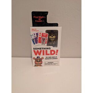 Funko Something Wild! Five Nights at Freddy's with Freddy Pocket Pop! Card Game
